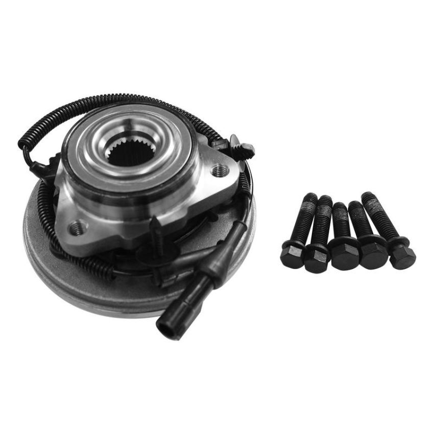 GSP 116050HD Ford, Lincoln, Mercury (4.6) Wheel Bearing and Hub Assembly Repair Kit  - Front