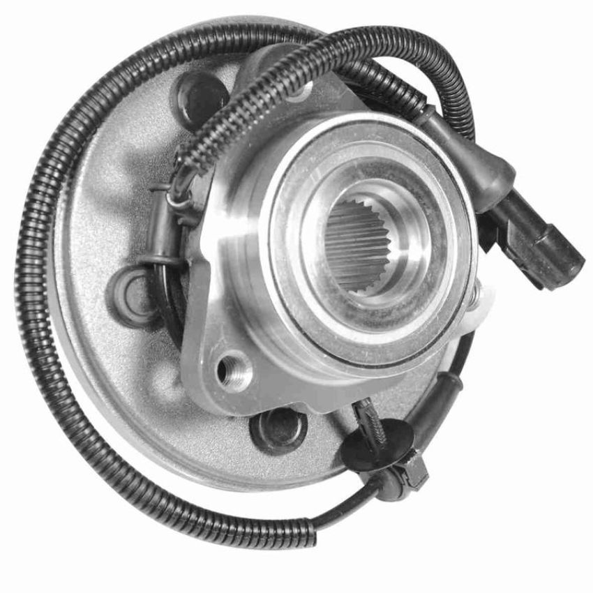 GSP 116050HD Ford, Lincoln, Mercury (4.6) Wheel Bearing and Hub Assembly Repair Kit  - Front