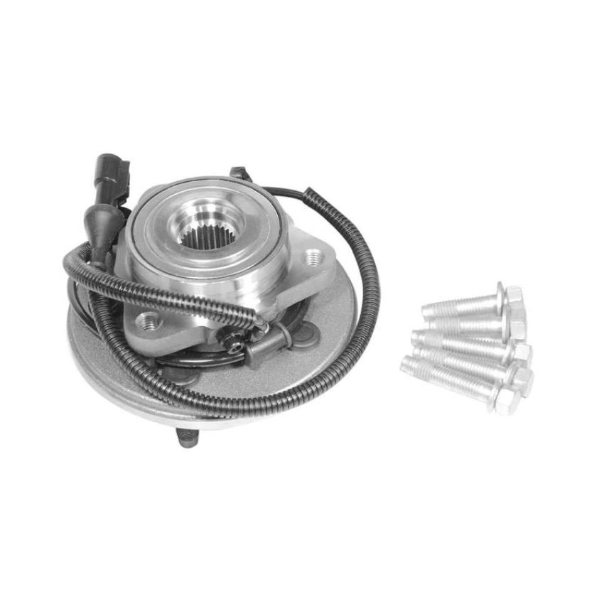 GSP 116050HD Ford, Lincoln, Mercury (4.6) Wheel Bearing and Hub Assembly Repair Kit  - Front