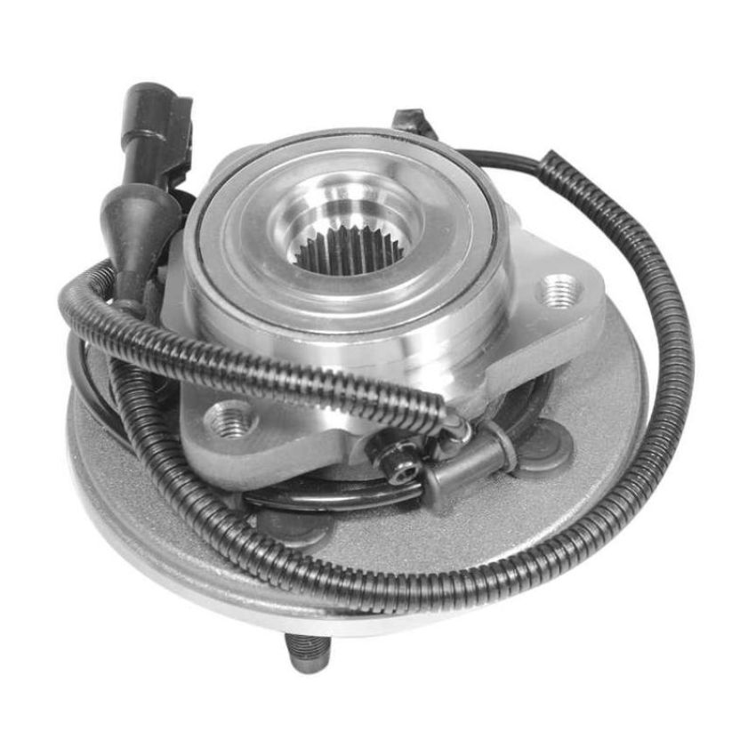 GSP 116050HD Ford, Lincoln, Mercury (4.6) Wheel Bearing and Hub Assembly Repair Kit  - Front