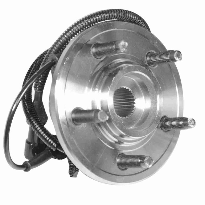 GSP 116050HD Ford, Lincoln, Mercury (4.6) Wheel Bearing and Hub Assembly Repair Kit  - Front