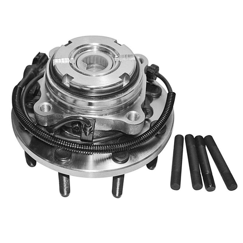 GSP 116056 Ford (4WD) Wheel Bearing and Hub Assembly Repair Kit  - Front