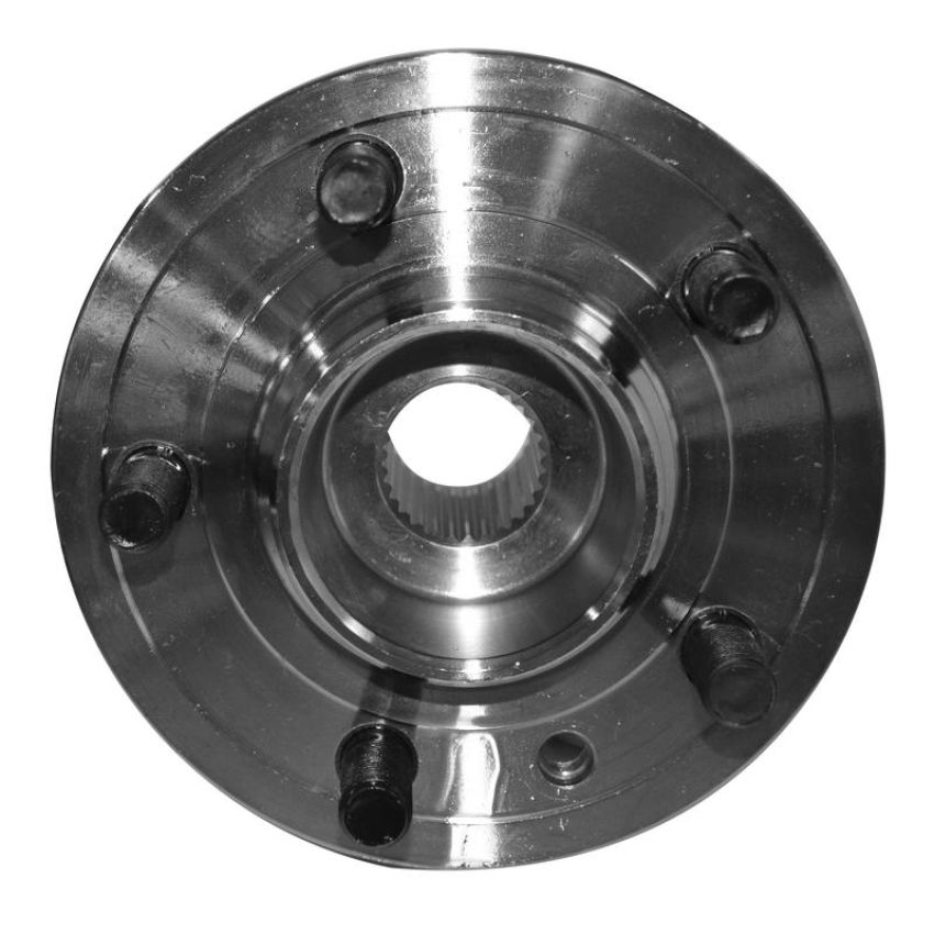 GSP 116067 Land Rover Wheel Bearing and Hub Assembly Repair Kit  - Front