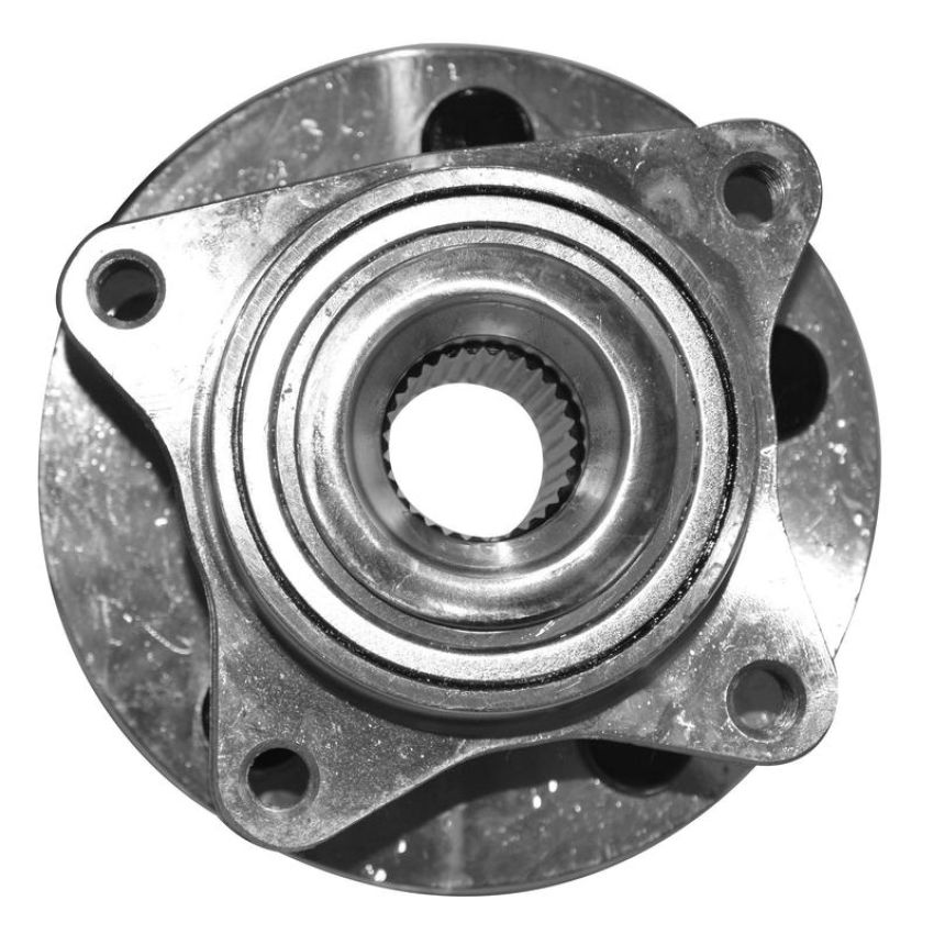 GSP 116067 Land Rover Wheel Bearing and Hub Assembly Repair Kit  - Front