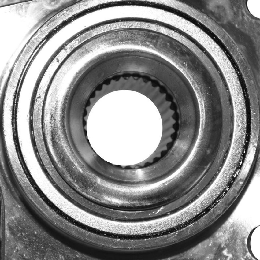 GSP 116067 Land Rover Wheel Bearing and Hub Assembly Repair Kit  - Front