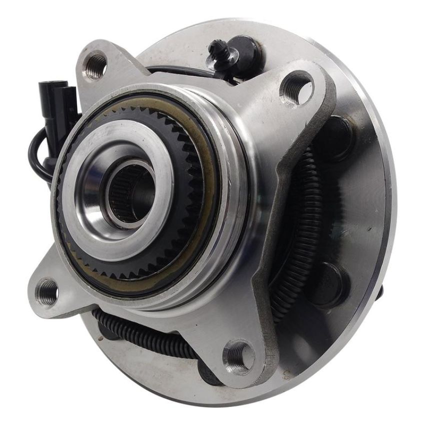 GSP 116080 05-08 Ford F-150 (4WD) Wheel Bearing and Hub Assembly  - Front