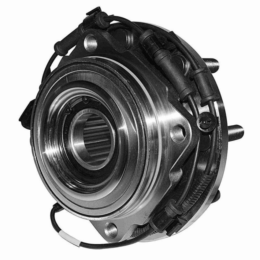 GSP 116082 05-10 Ford F-350 Super Duty Wheel Bearing and Hub Assembly Repair Kit  - Front