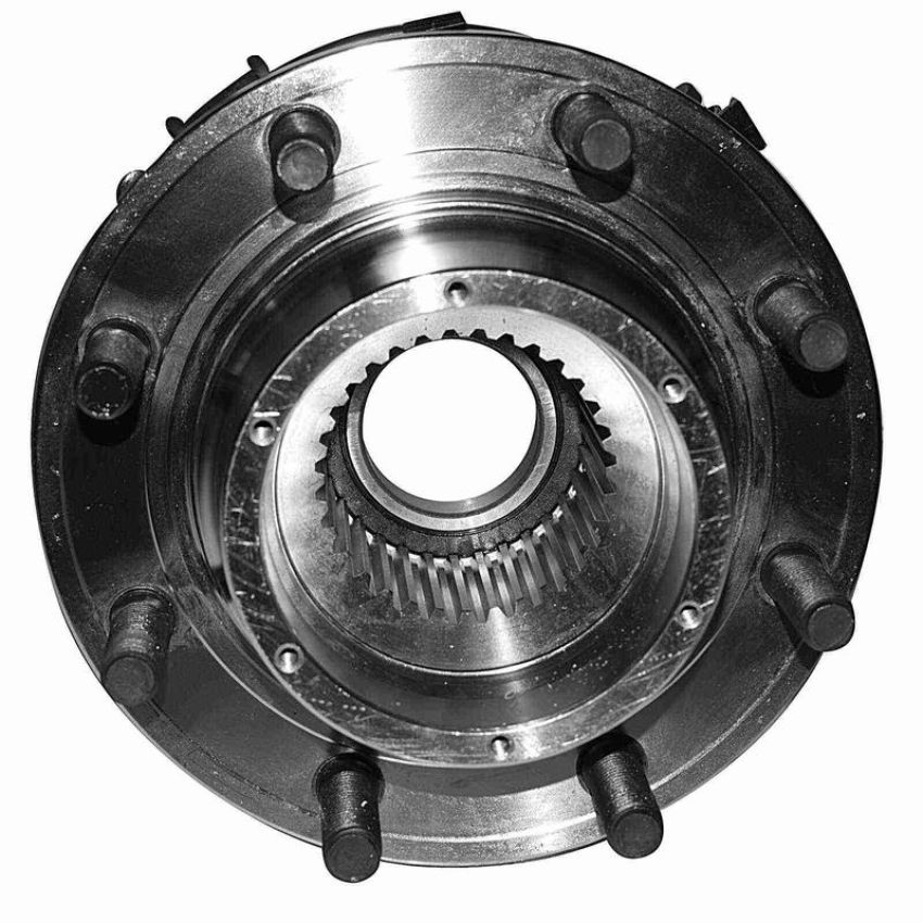 GSP 116082 05-10 Ford F-350 Super Duty Wheel Bearing and Hub Assembly Repair Kit  - Front