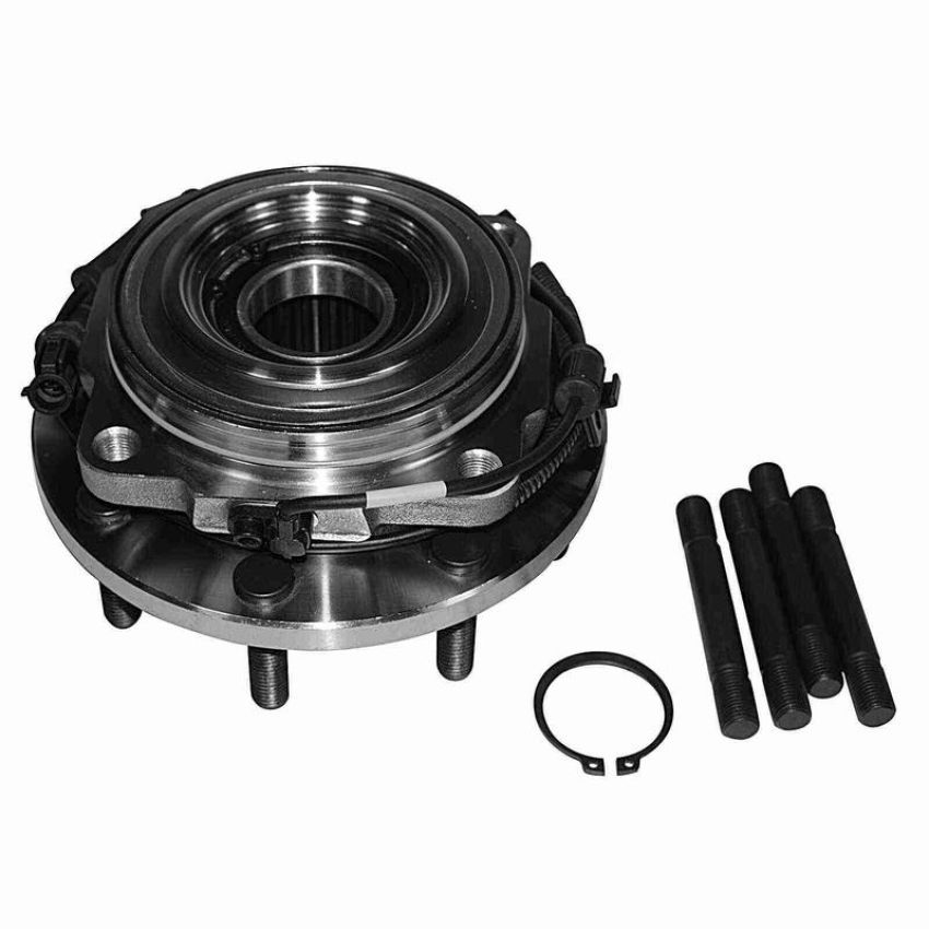 GSP 116082 05-10 Ford F-350 Super Duty Wheel Bearing and Hub Assembly Repair Kit  - Front