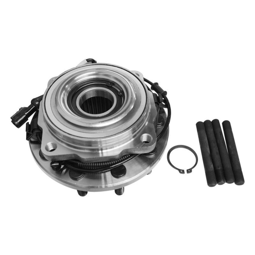 GSP 116083 Ford (4 X 4) Wheel Bearing and Hub Assembly Repair Kit  - Front