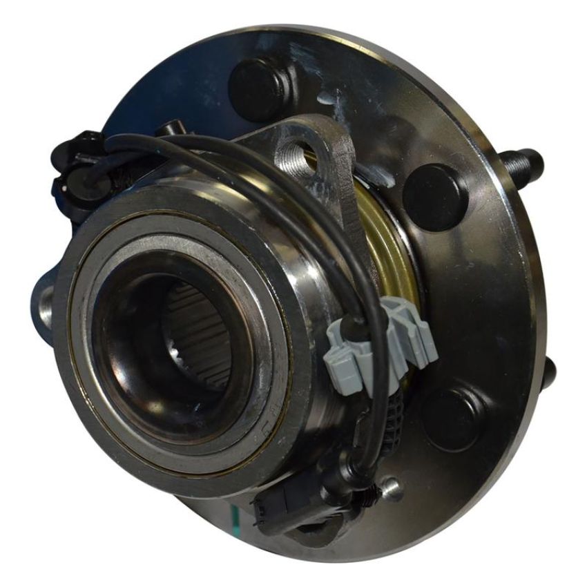 GSP 116096HD Cadillac, Chevrolet, GMC (4WD/AWD) Wheel Bearing and Hub Assembly  - Front
