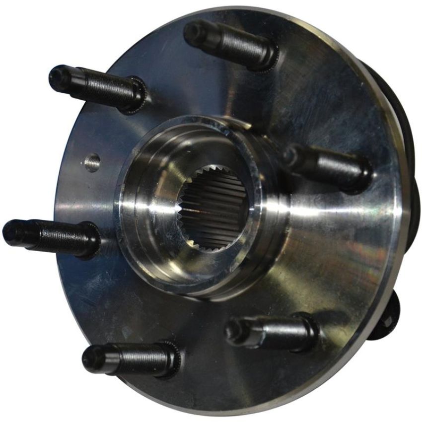 GSP 116096HD Cadillac, Chevrolet, GMC (4WD/AWD) Wheel Bearing and Hub Assembly  - Front