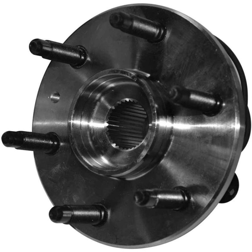 GSP 116096HD Cadillac, Chevrolet, GMC (4WD/AWD) Wheel Bearing and Hub Assembly  - Front