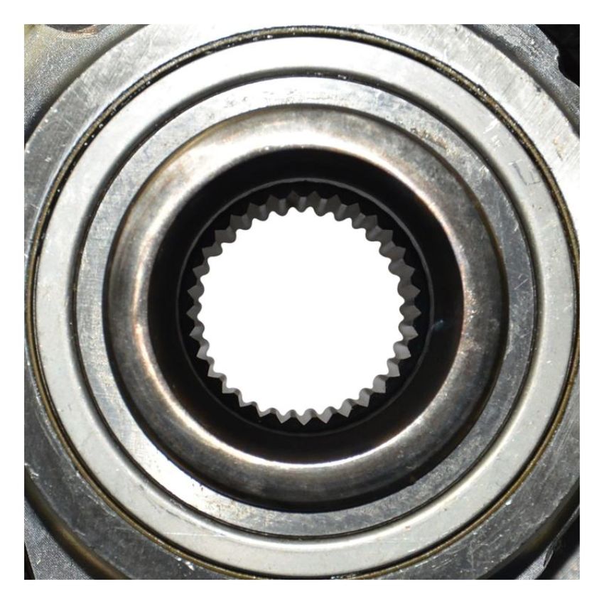 GSP 116096HD Cadillac, Chevrolet, GMC (4WD/AWD) Wheel Bearing and Hub Assembly  - Front