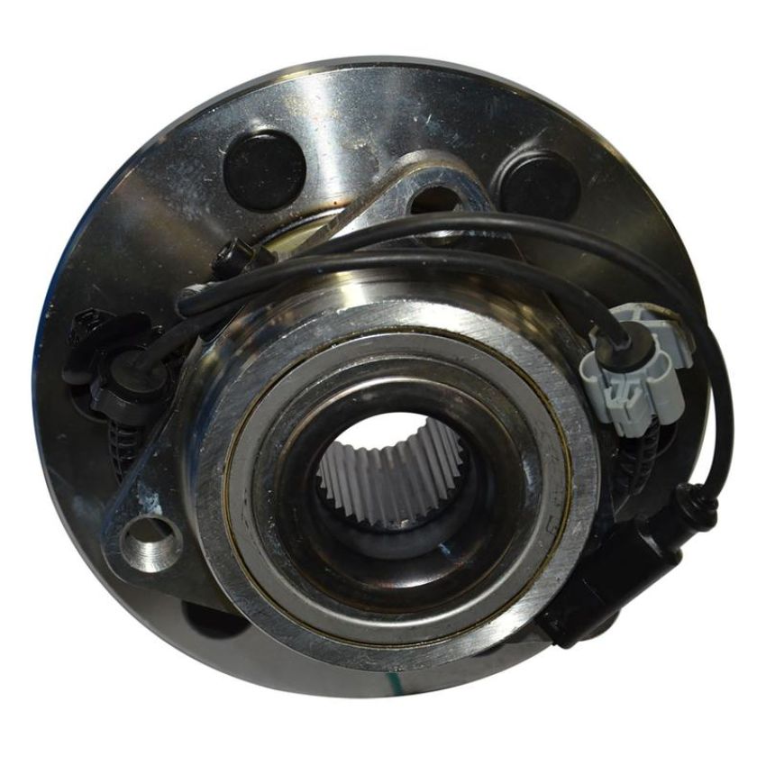 GSP 116096HD Cadillac, Chevrolet, GMC (4WD/AWD) Wheel Bearing and Hub Assembly  - Front