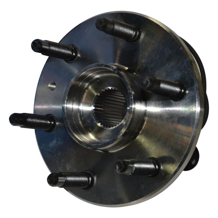 GSP 116096HD Cadillac, Chevrolet, GMC (4WD/AWD) Wheel Bearing and Hub Assembly  - Front