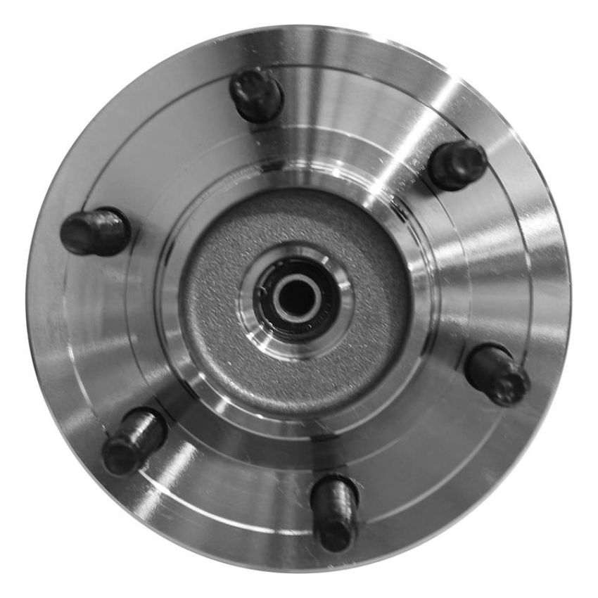 GSP 116112 2010 Ford F-150 SVT Raptor Wheel Bearing and Hub Assembly  - Front