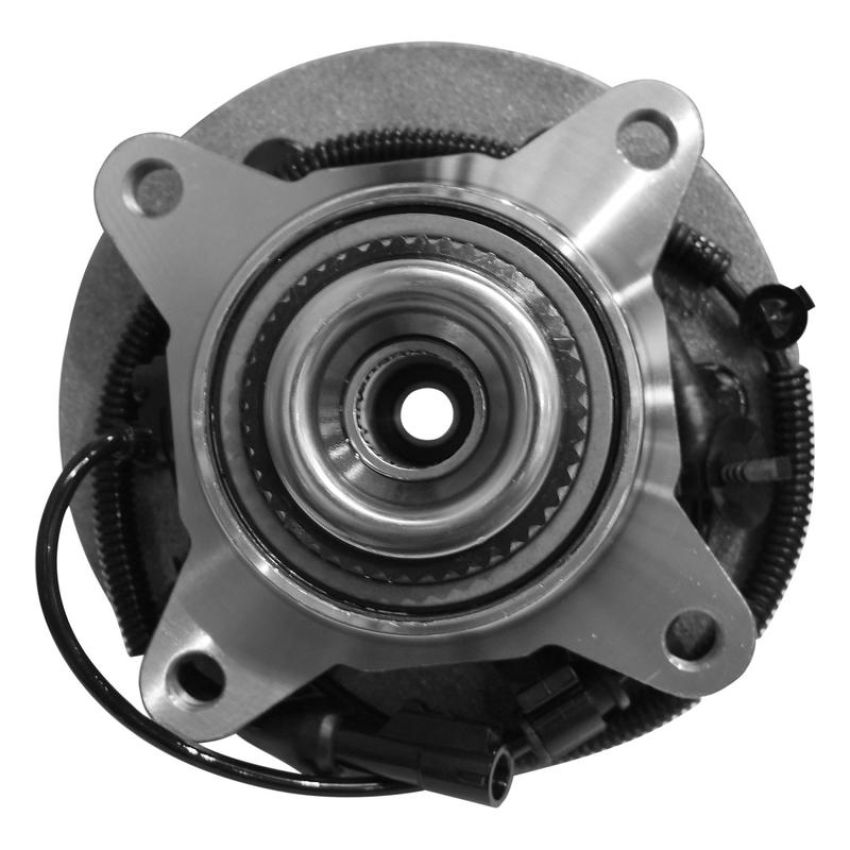 GSP 116112 2010 Ford F-150 SVT Raptor Wheel Bearing and Hub Assembly  - Front