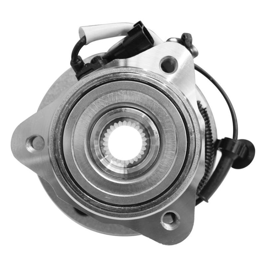 GSP 116129 2011 Ford Ranger (4WD) Wheel Bearing and Hub Assembly  - Front