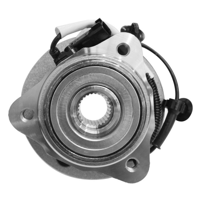 GSP 116129 2011 Ford Ranger (4WD) Wheel Bearing and Hub Assembly  - Front
