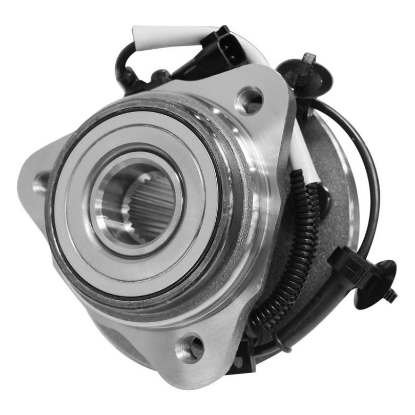 GSP 116129 2011 Ford Ranger (4WD) Wheel Bearing and Hub Assembly  - Front