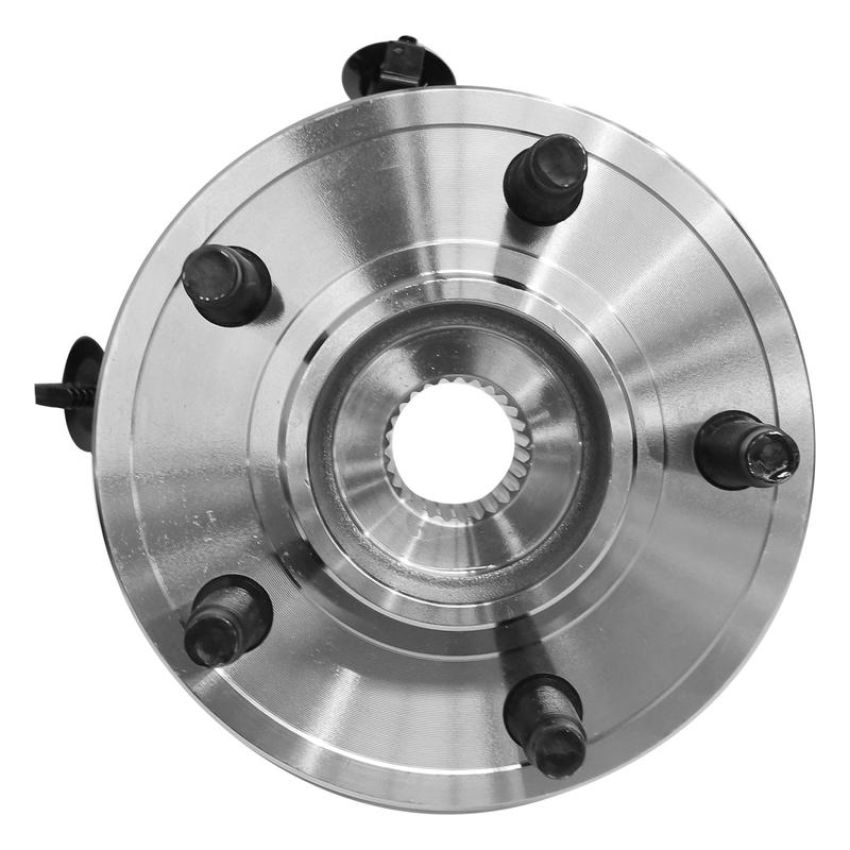 GSP 116129 2011 Ford Ranger (4WD) Wheel Bearing and Hub Assembly  - Front