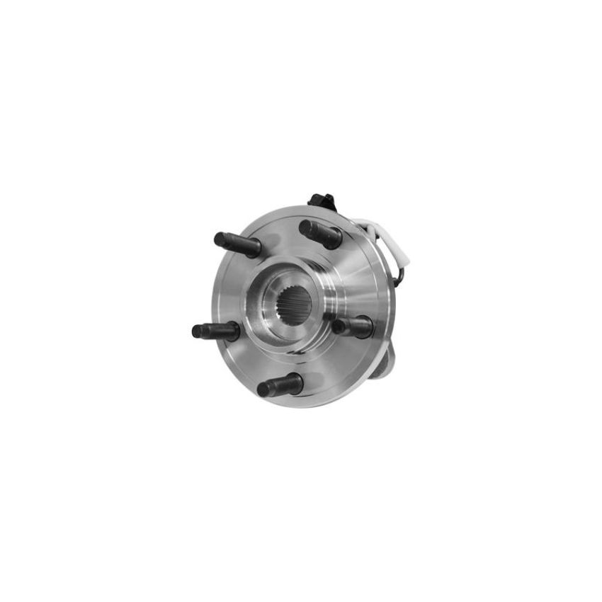 GSP 116129 2011 Ford Ranger (4WD) Wheel Bearing and Hub Assembly  - Front