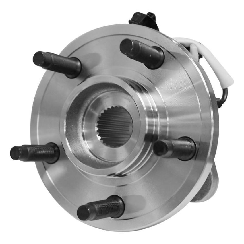GSP 116129 2011 Ford Ranger (4WD) Wheel Bearing and Hub Assembly  - Front