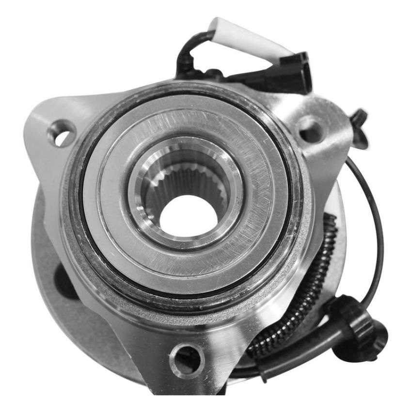 GSP 116129 2011 Ford Ranger (4WD) Wheel Bearing and Hub Assembly  - Front