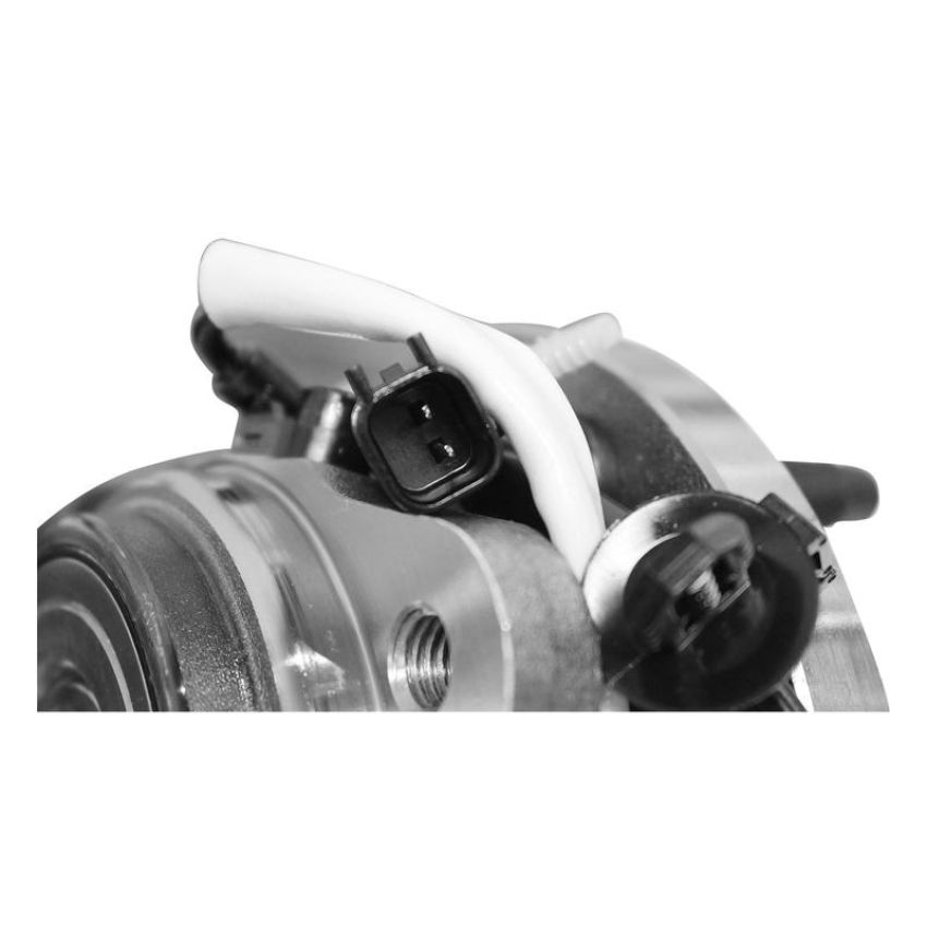 GSP 116129 2011 Ford Ranger (4WD) Wheel Bearing and Hub Assembly  - Front
