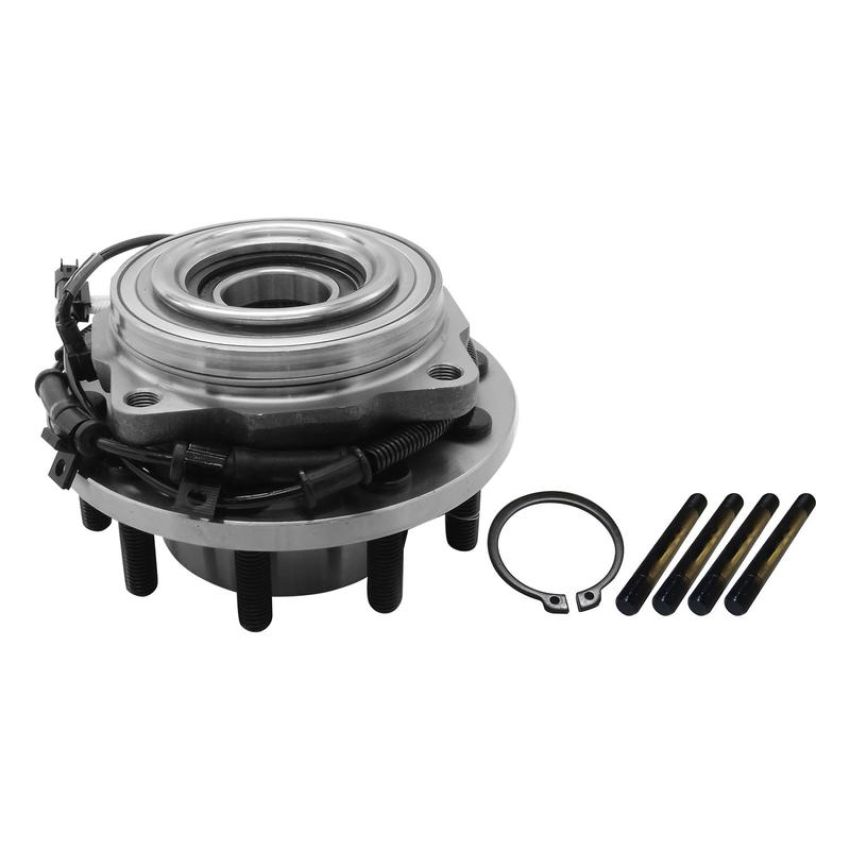 GSP 116133 Ford (4 X 4) Wheel Bearing and Hub Assembly Repair Kit  - Front