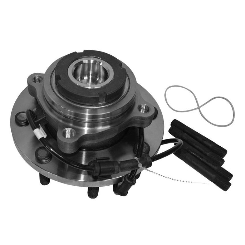 GSP 116149 Ford Wheel Bearing and Hub Assembly Repair Kit  - Front