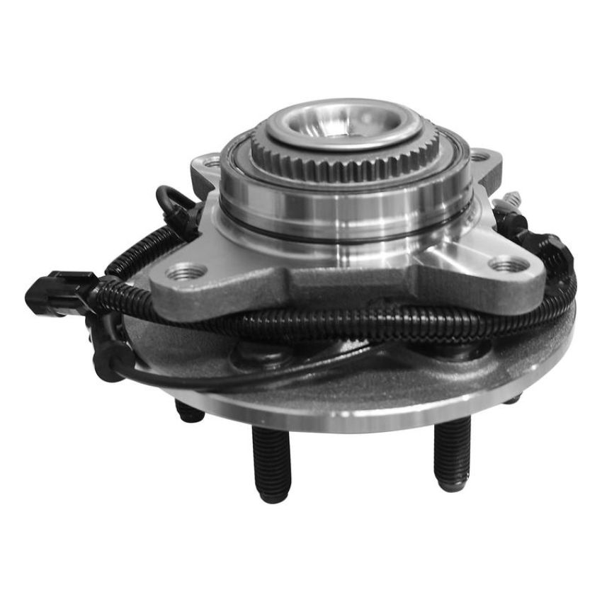 GSP 116166 11-14 Ford F-150 SVT Raptor Wheel Bearing and Hub Assembly  - Front