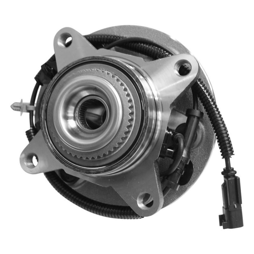 GSP 116166 11-14 Ford F-150 SVT Raptor Wheel Bearing and Hub Assembly  - Front