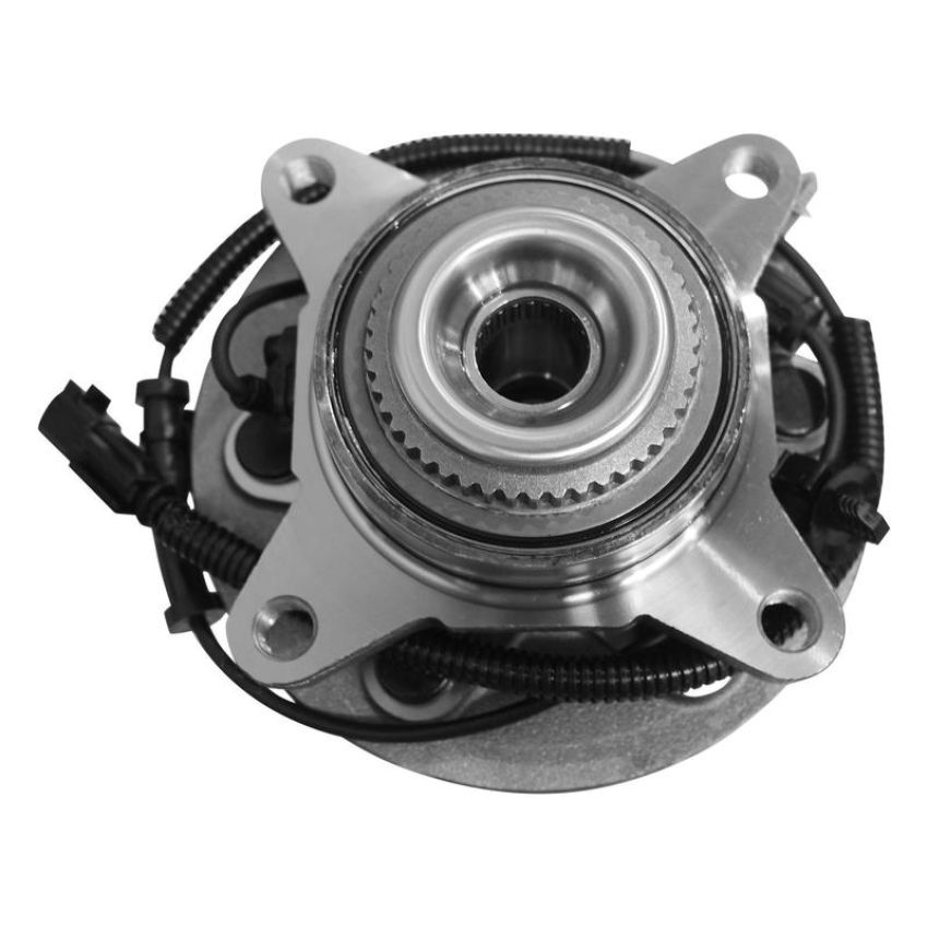 GSP 116166 11-14 Ford F-150 SVT Raptor Wheel Bearing and Hub Assembly  - Front