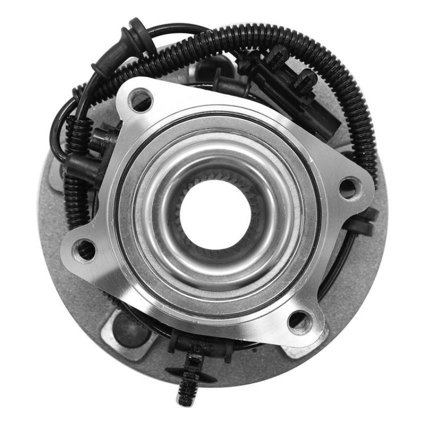 GSP 121000HA Chrysler (FWD) Wheel Bearing and Hub Assembly  - Front