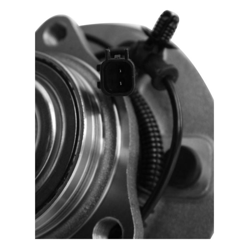 GSP 121003HA 19-24 Ram 1500 (4WD) Wheel Bearing and Hub Assembly  - Front