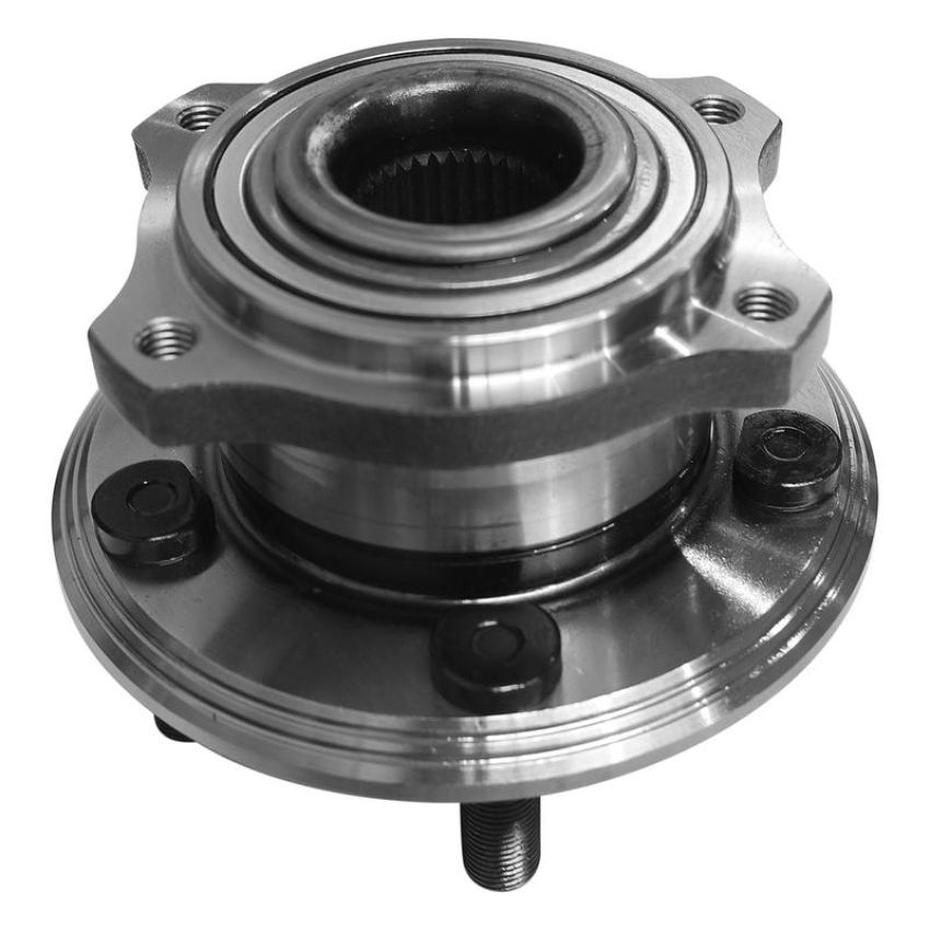 GSP 121910 Chrysler, Dodge Wheel Bearing and Hub Assembly  - Rear