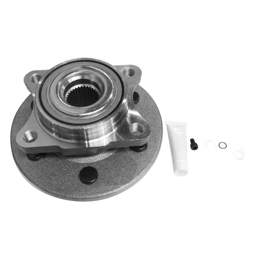 GSP 122008 Ford, Lincoln Wheel Bearing and Hub Assembly Repair Kit  - Rear