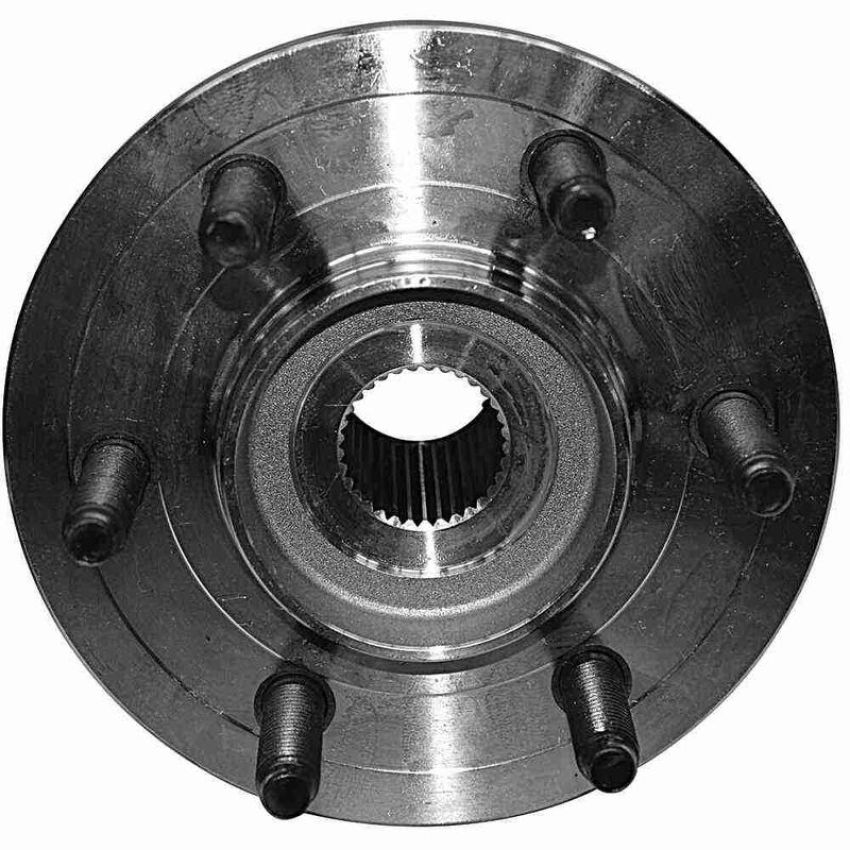 GSP 122008 Ford, Lincoln Wheel Bearing and Hub Assembly Repair Kit  - Rear
