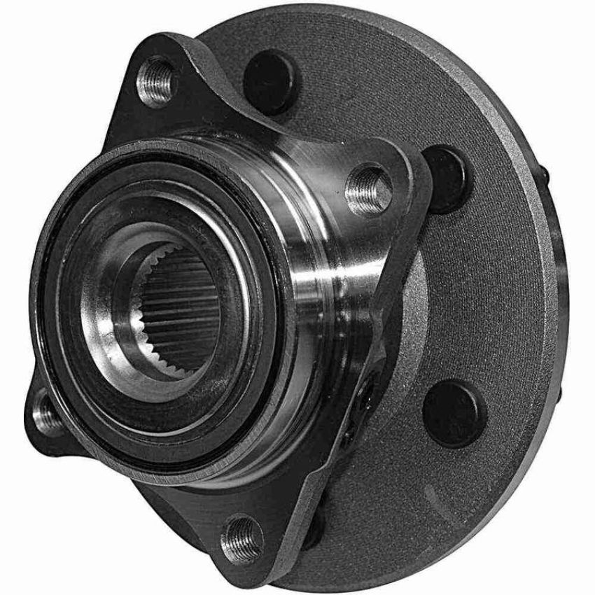 GSP 122008 Ford, Lincoln Wheel Bearing and Hub Assembly Repair Kit  - Rear