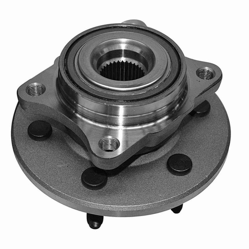 GSP 122008 Ford, Lincoln Wheel Bearing and Hub Assembly Repair Kit  - Rear