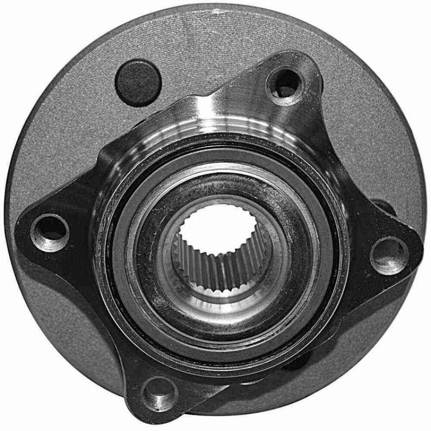 GSP 122008 Ford, Lincoln Wheel Bearing and Hub Assembly Repair Kit  - Rear