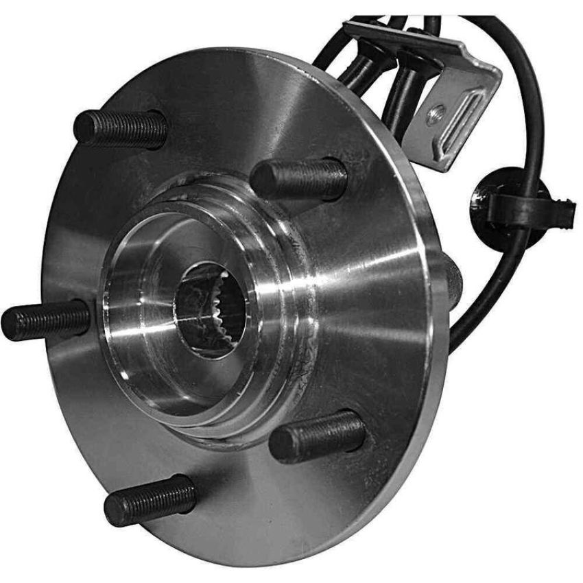GSP 123288 04-06 Chrysler Pacifica (3.5) Wheel Bearing and Hub Assembly  - Rear
