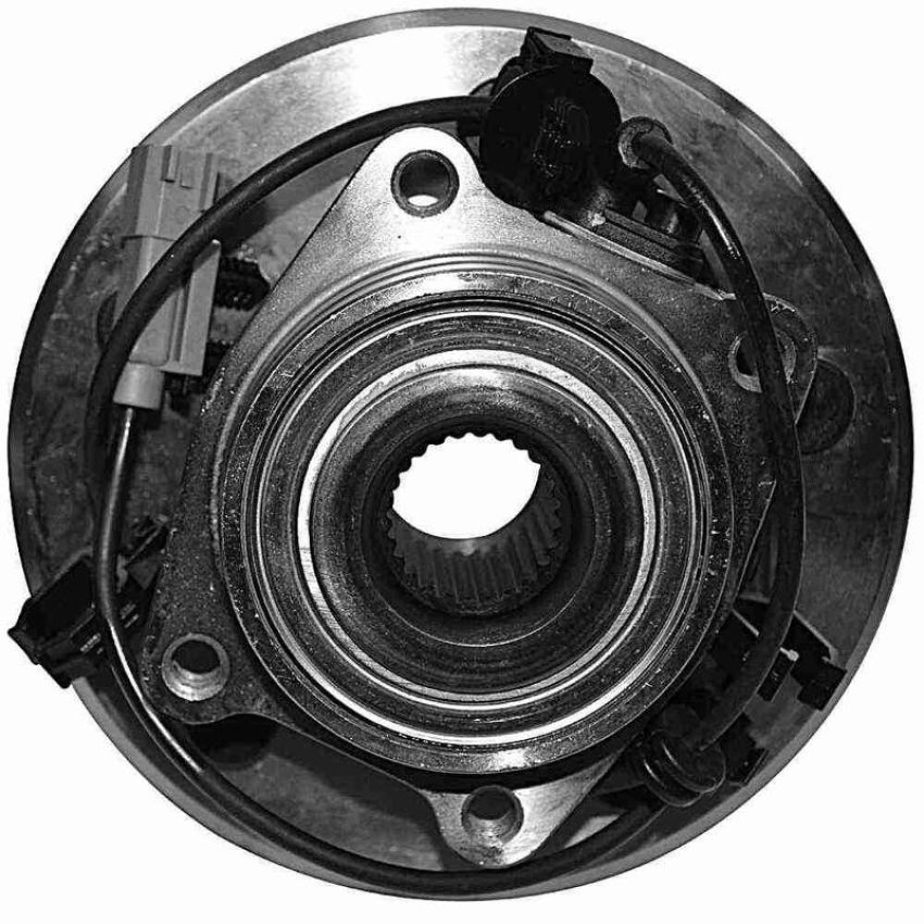 GSP 123330 07-08 Chrysler Pacifica Wheel Bearing and Hub Assembly  - Rear