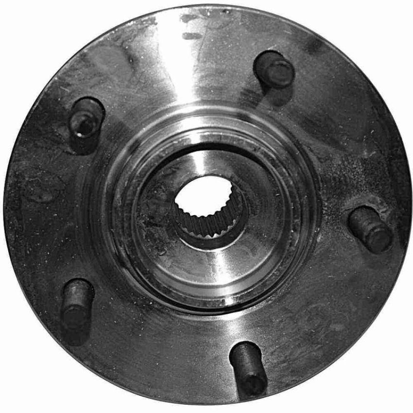 GSP 123330 07-08 Chrysler Pacifica Wheel Bearing and Hub Assembly  - Rear