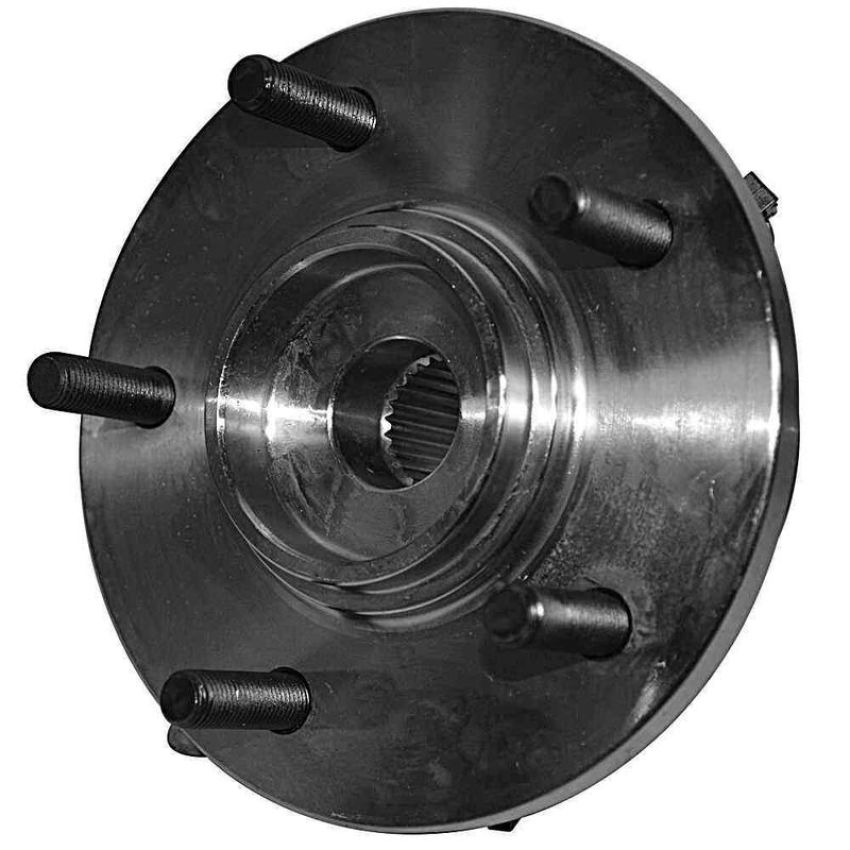 GSP 123330 07-08 Chrysler Pacifica Wheel Bearing and Hub Assembly  - Rear