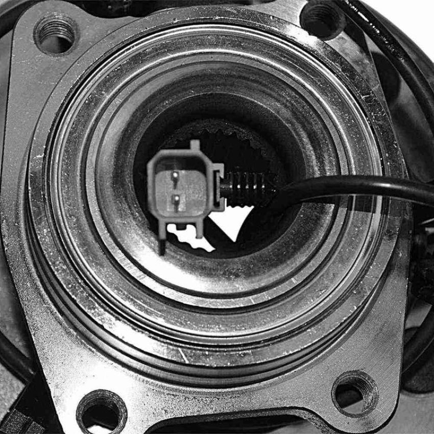GSP 123330 07-08 Chrysler Pacifica Wheel Bearing and Hub Assembly  - Rear