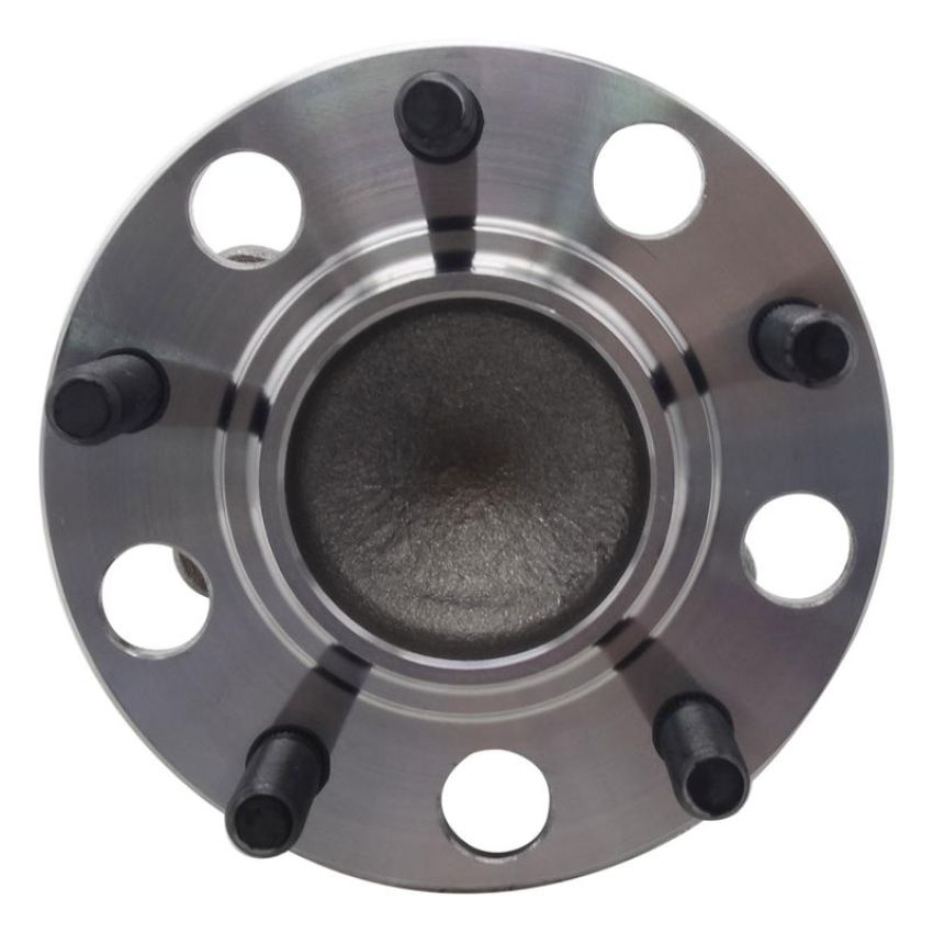 GSP 123332 Chrysler, Dodge, Jeep, Mitsubishi... Wheel Bearing and Hub Assembly  - Rear