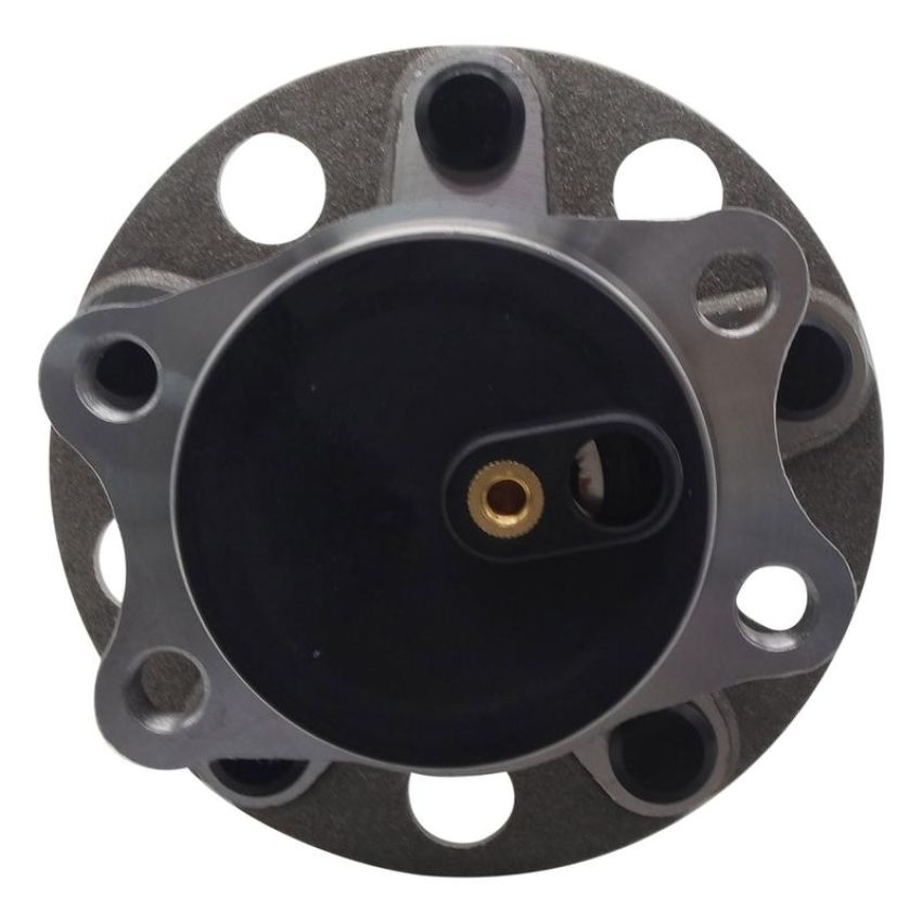 GSP 123332 Chrysler, Dodge, Jeep, Mitsubishi... Wheel Bearing and Hub Assembly  - Rear